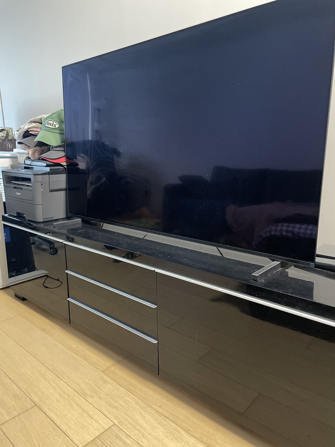 TV/utility box stand