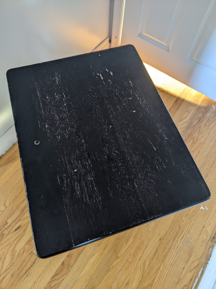 Black Wooden Table image indicator(3)