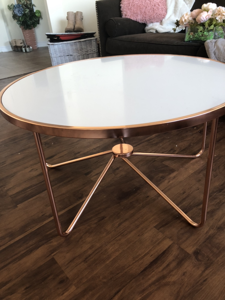 Round coffee table - photo 3