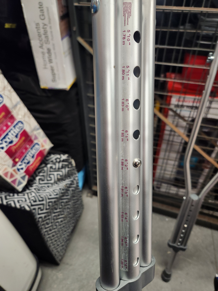 Adult crutches image indicator(2)