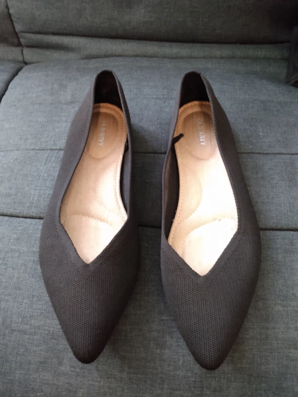 black flats women's 10 new thumbnail