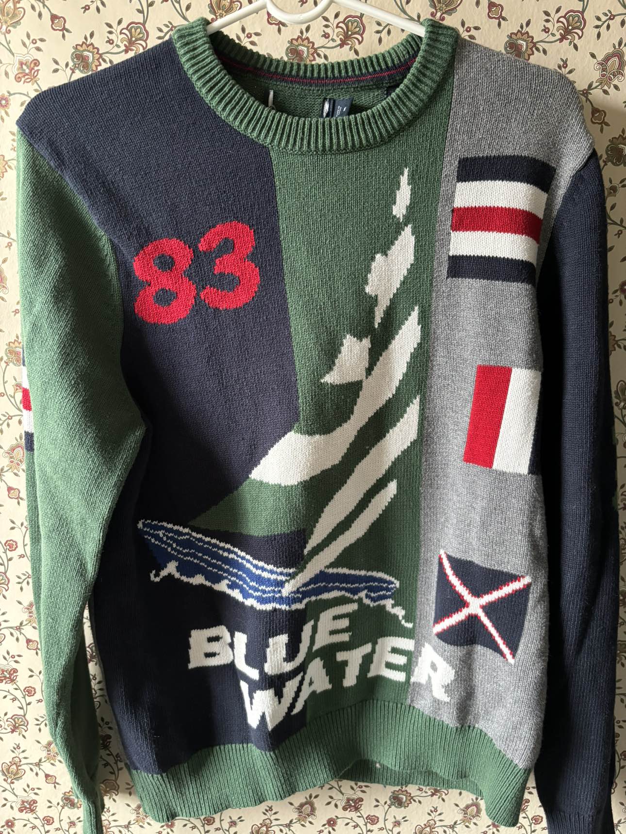 Men Nautica Sailing Spring Sweater size - Medium - photo 2