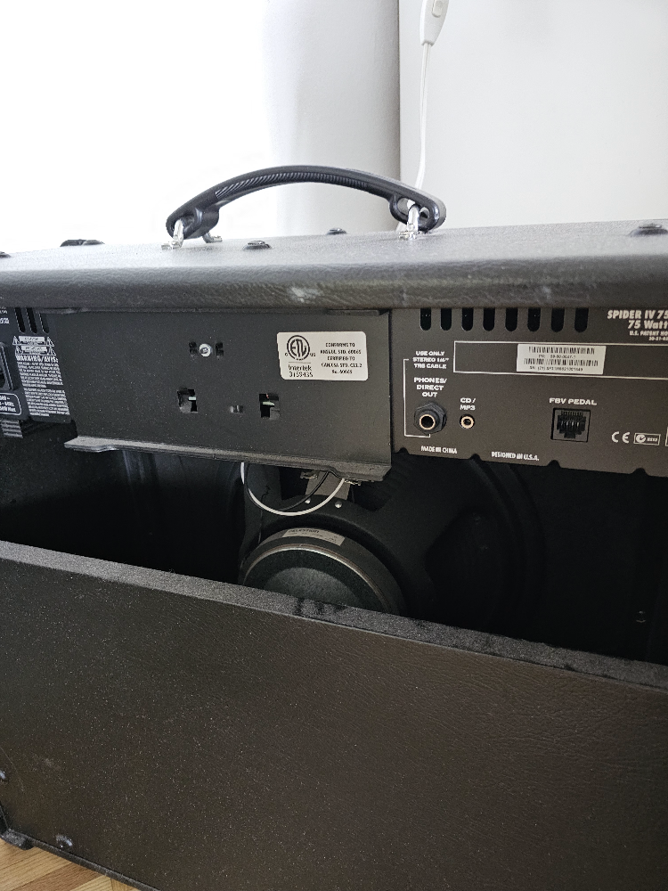 Line 6 Spider IV 75w - photo 3