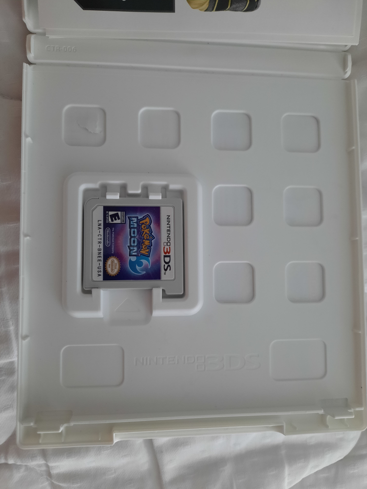 Nintendo 3ds Pokemon Games - Various - photo 4