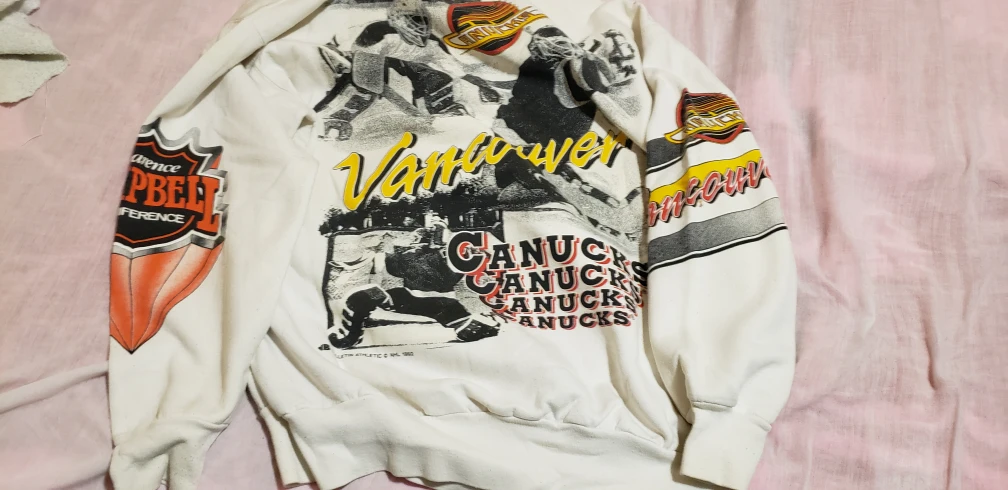 retro sweat shirt of Kirk Mclean image indicator(2)