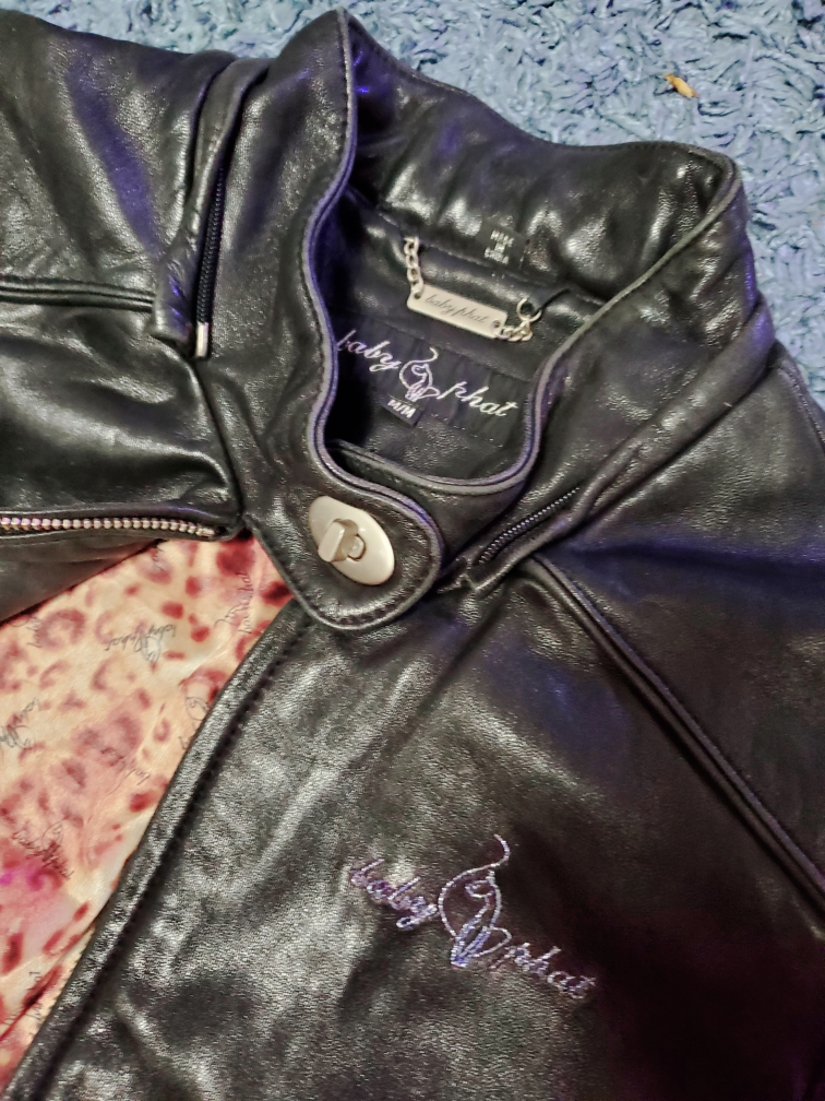 Phat Farm Leather Jacket thumbnail