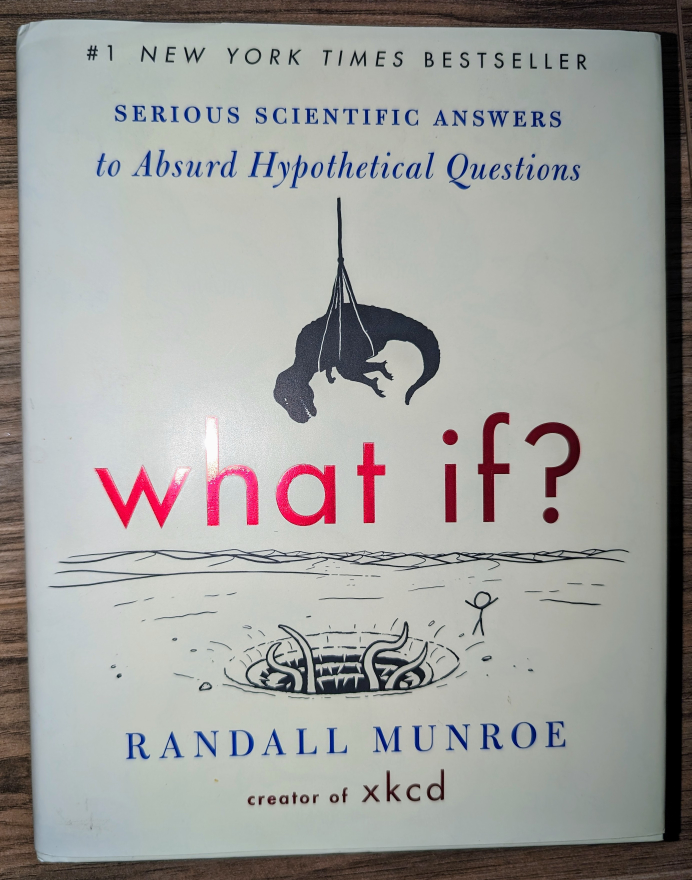 What If? by Randall Monroe (xkcd) thumbnail