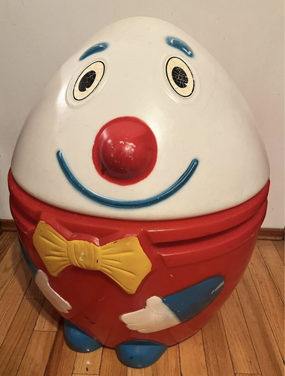 Humpty Dumpty Toy Box - $50
