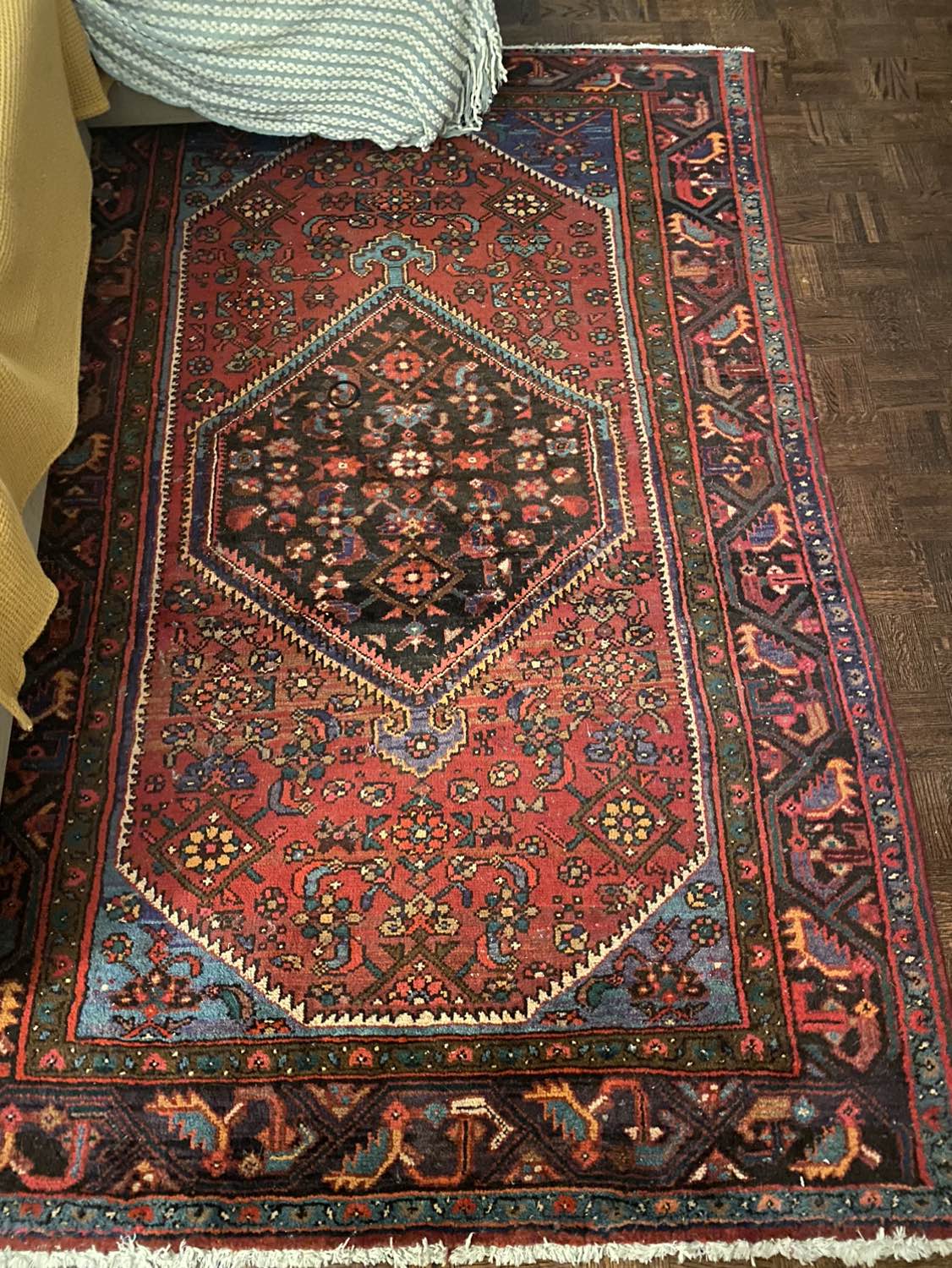 Handmade Persian rug fine wool - photo 2