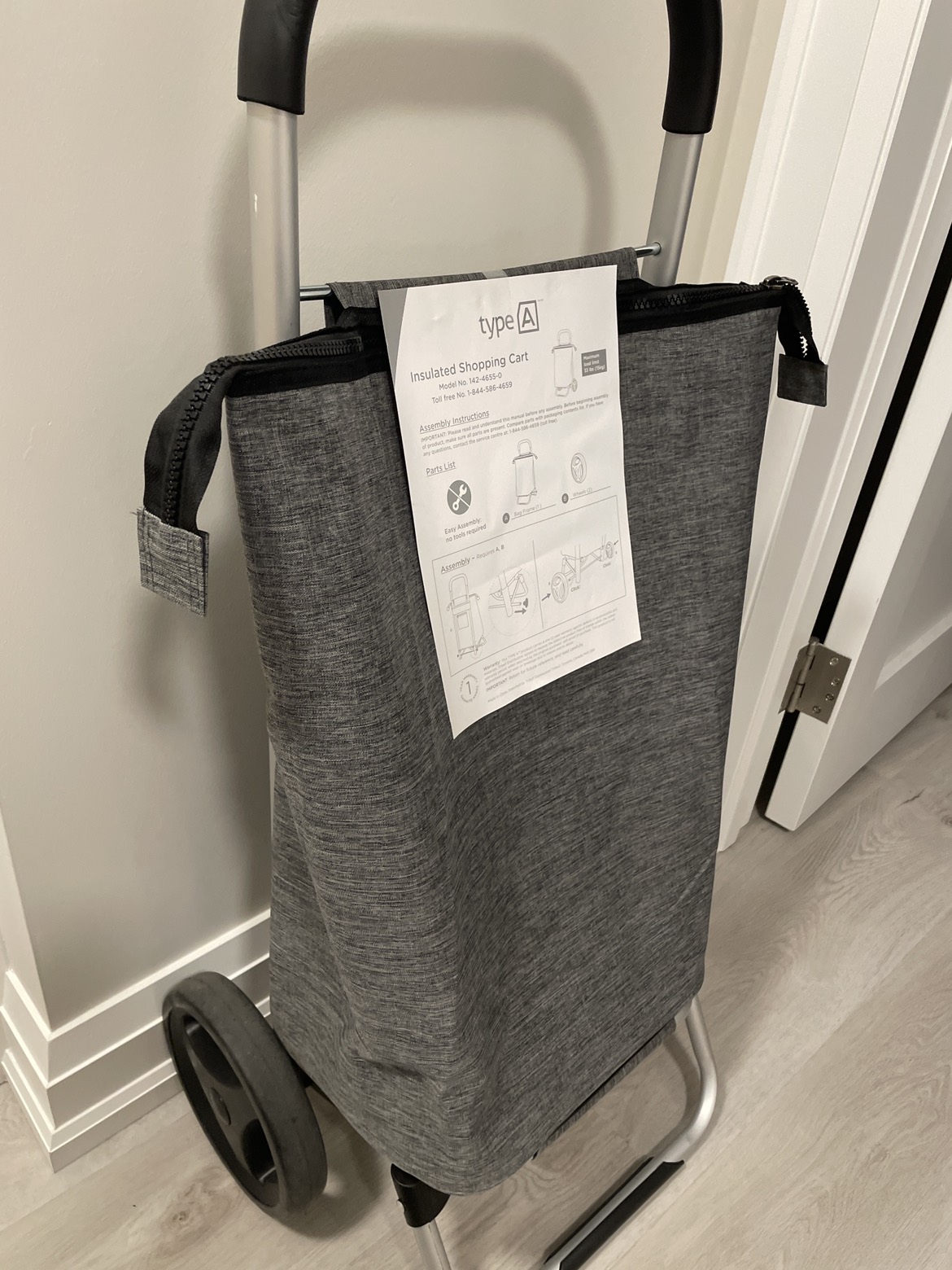 Insulated shopping cart - photo 2