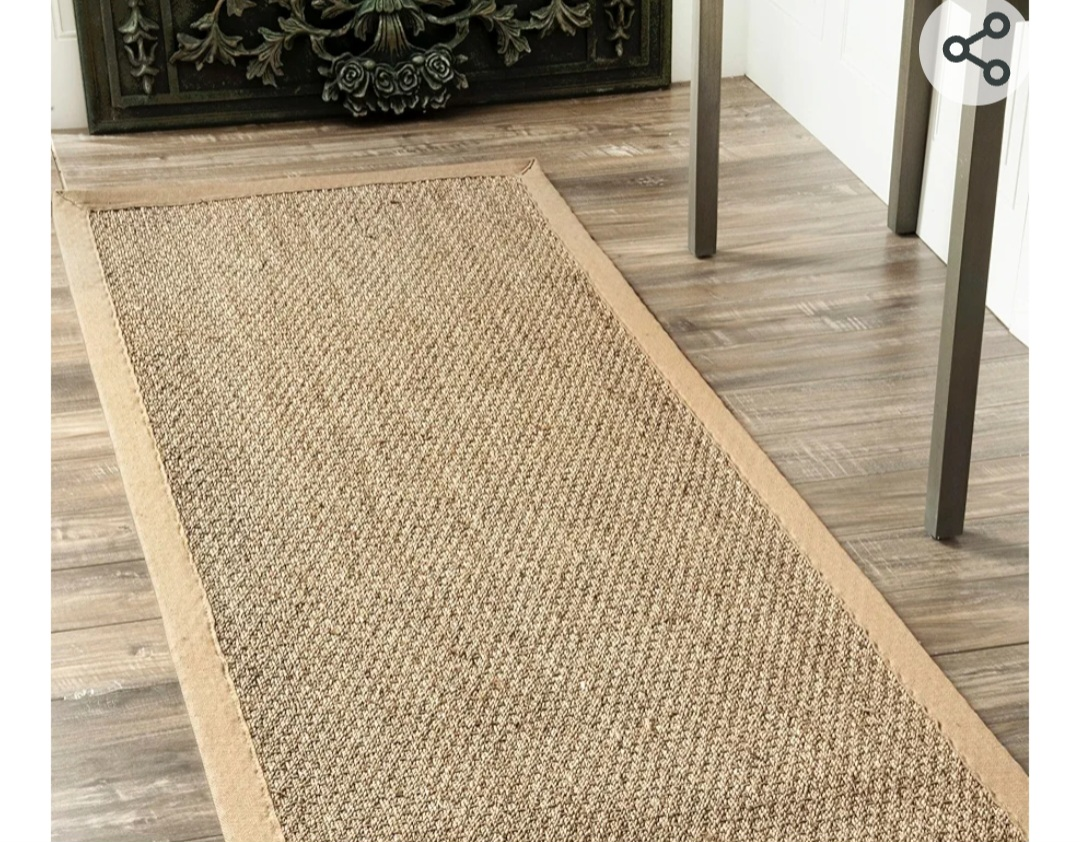 2.6 x 8 seagrass runner