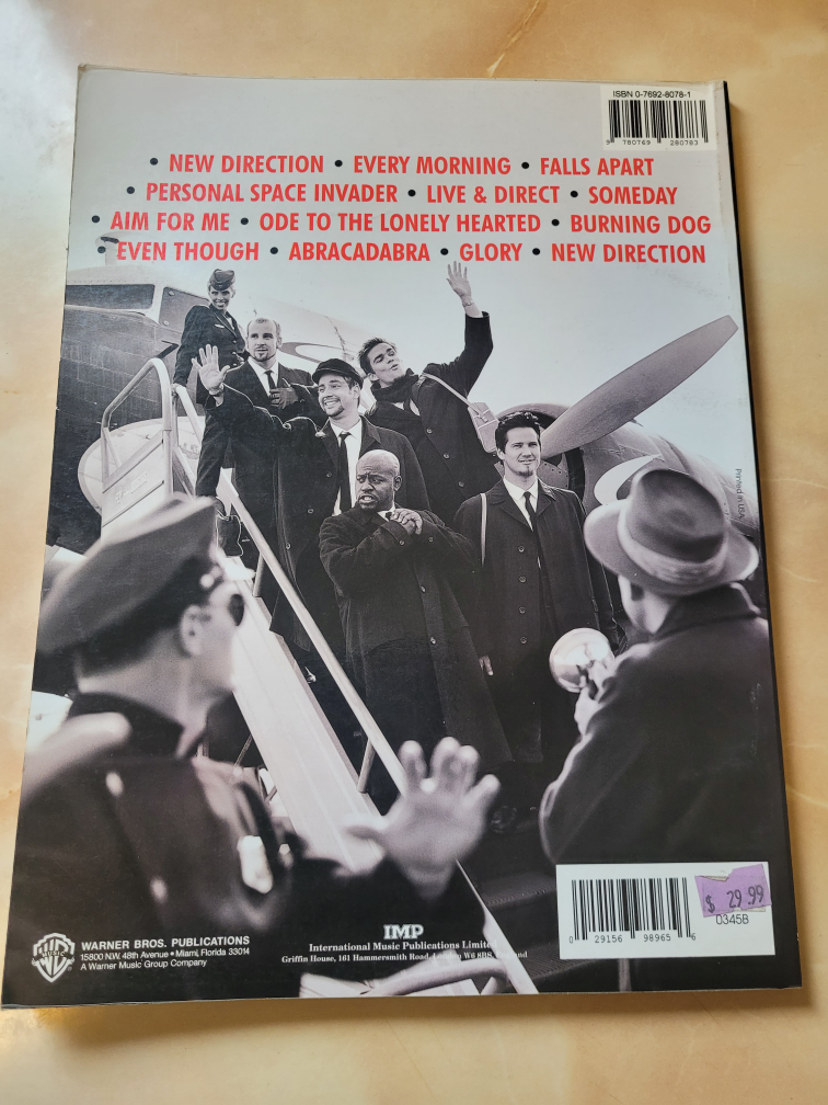 "NEW" Authentic Guitar Tab Edition🎸Sugar Ray Musical note books📚 image indicator(6)