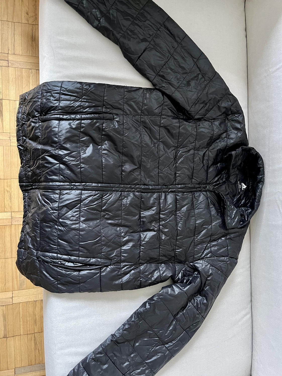 Black jacket #freecycle $0 - photo 3