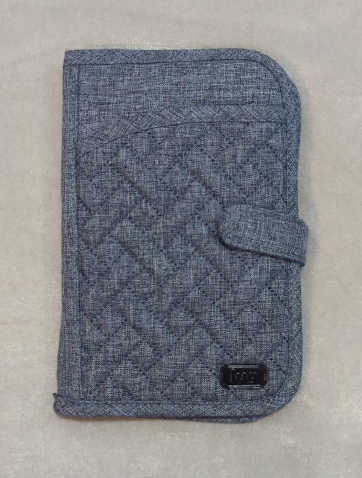 lug passport holder - good for 1-2 passport