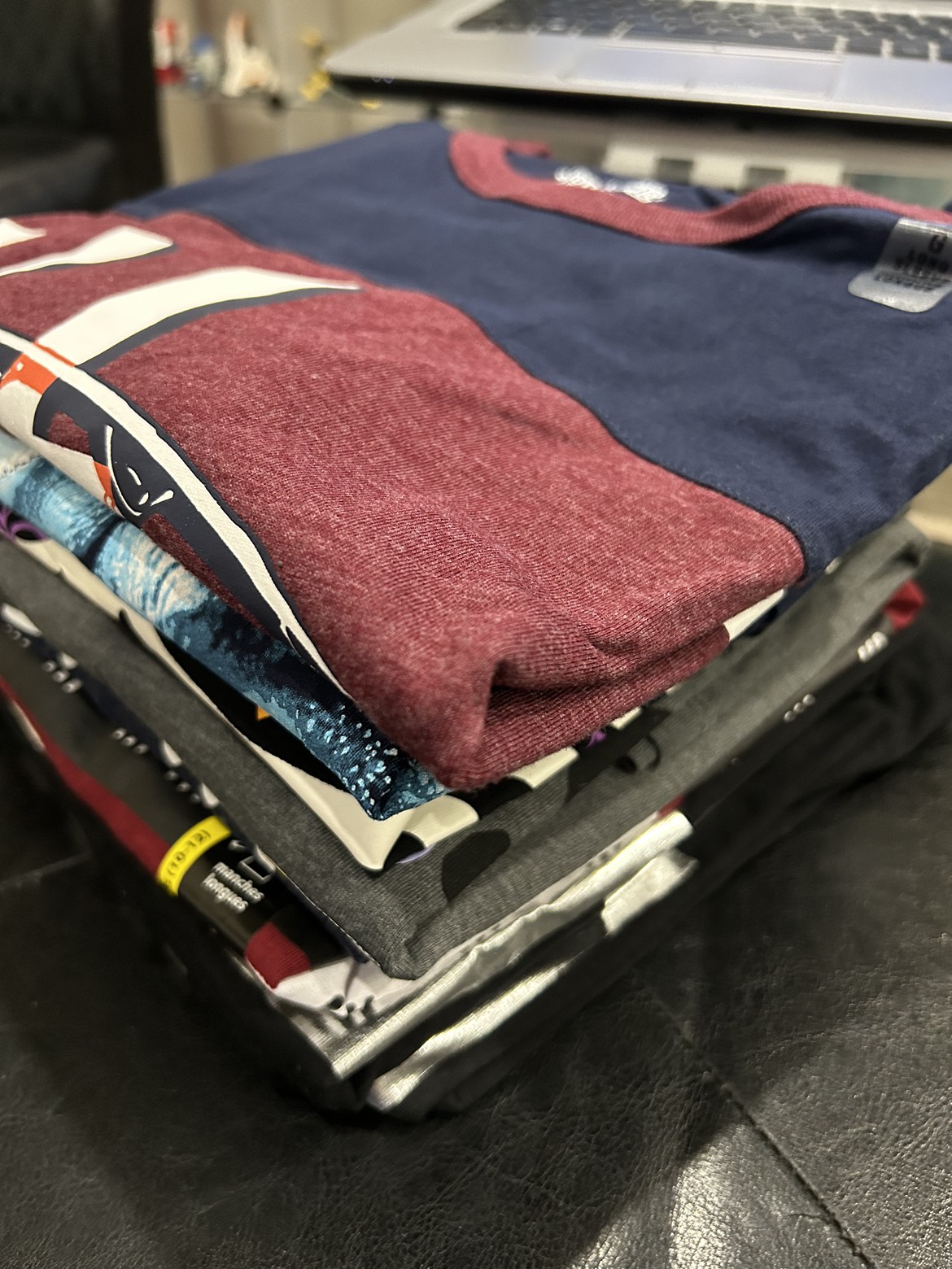 Brand new long sleeve shirts boys size 10-12 - photo 2