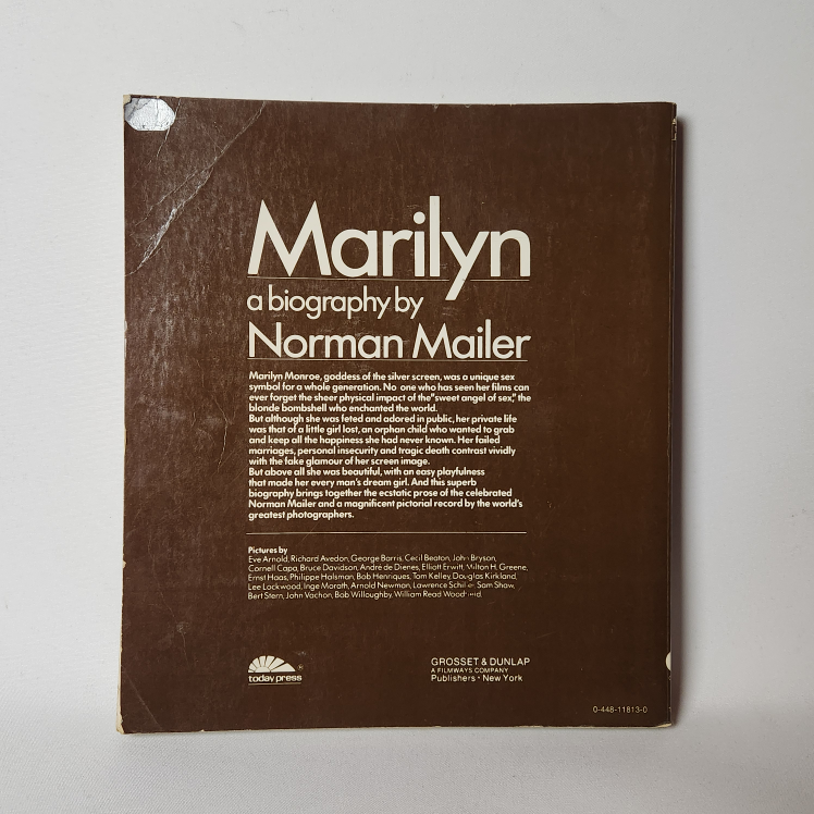 Marilyn The Classic book By Norman Mailer image indicator(3)