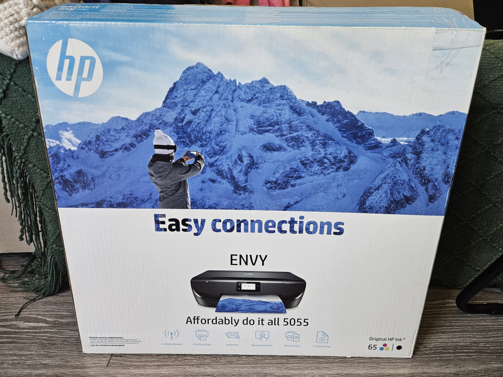 HP Envy 5055 Ink Printer thumbnail