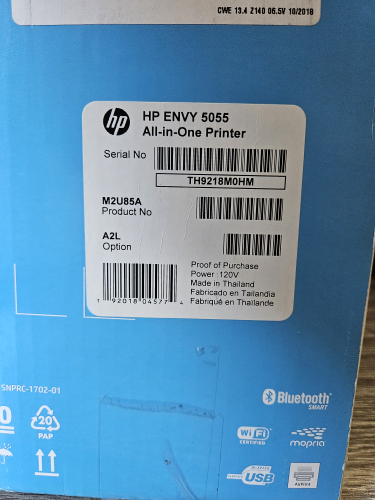 HP Envy 5055 Ink Printer image indicator(2)