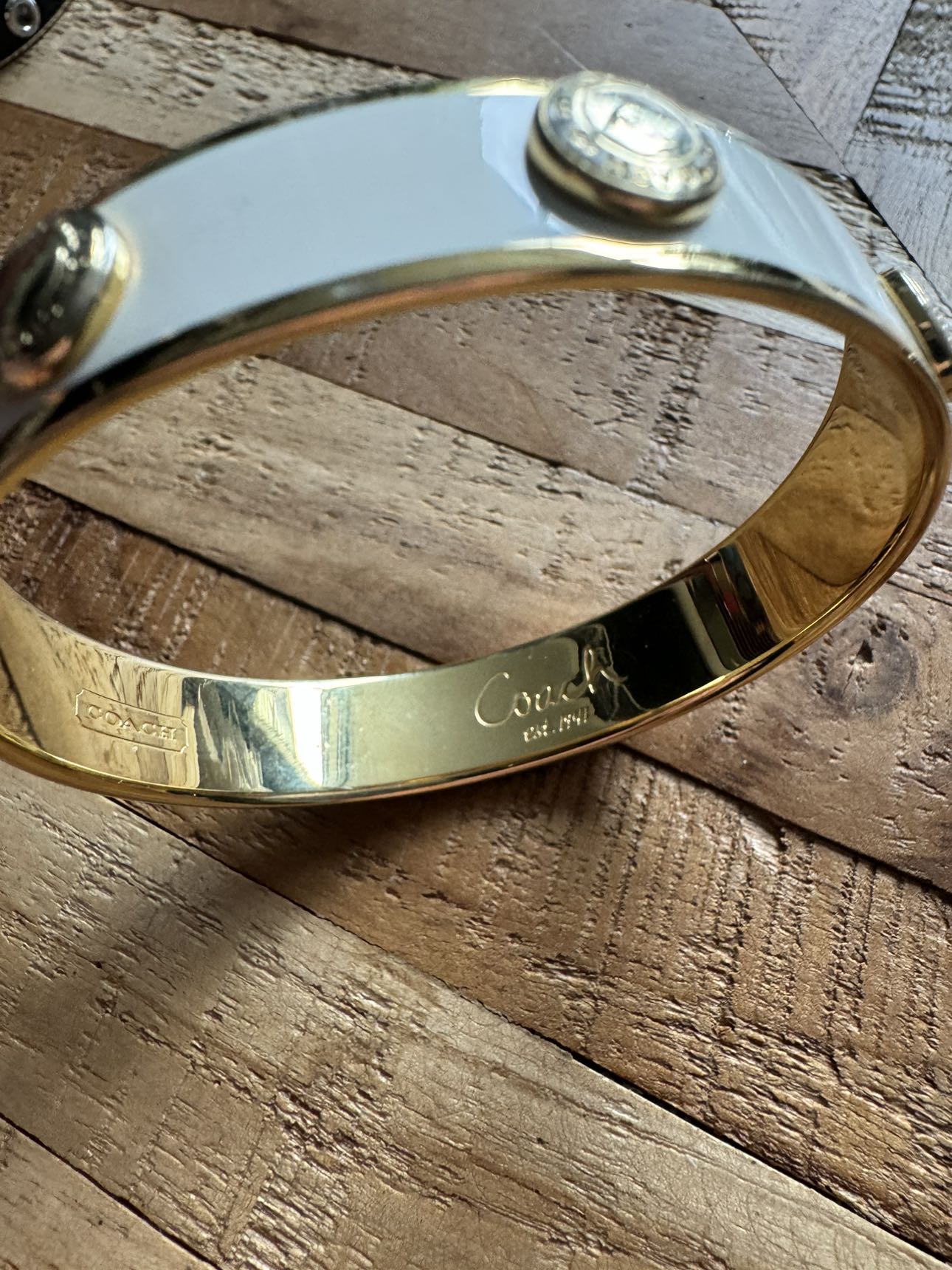 Coach Bangle Bracelet image indicator(3)