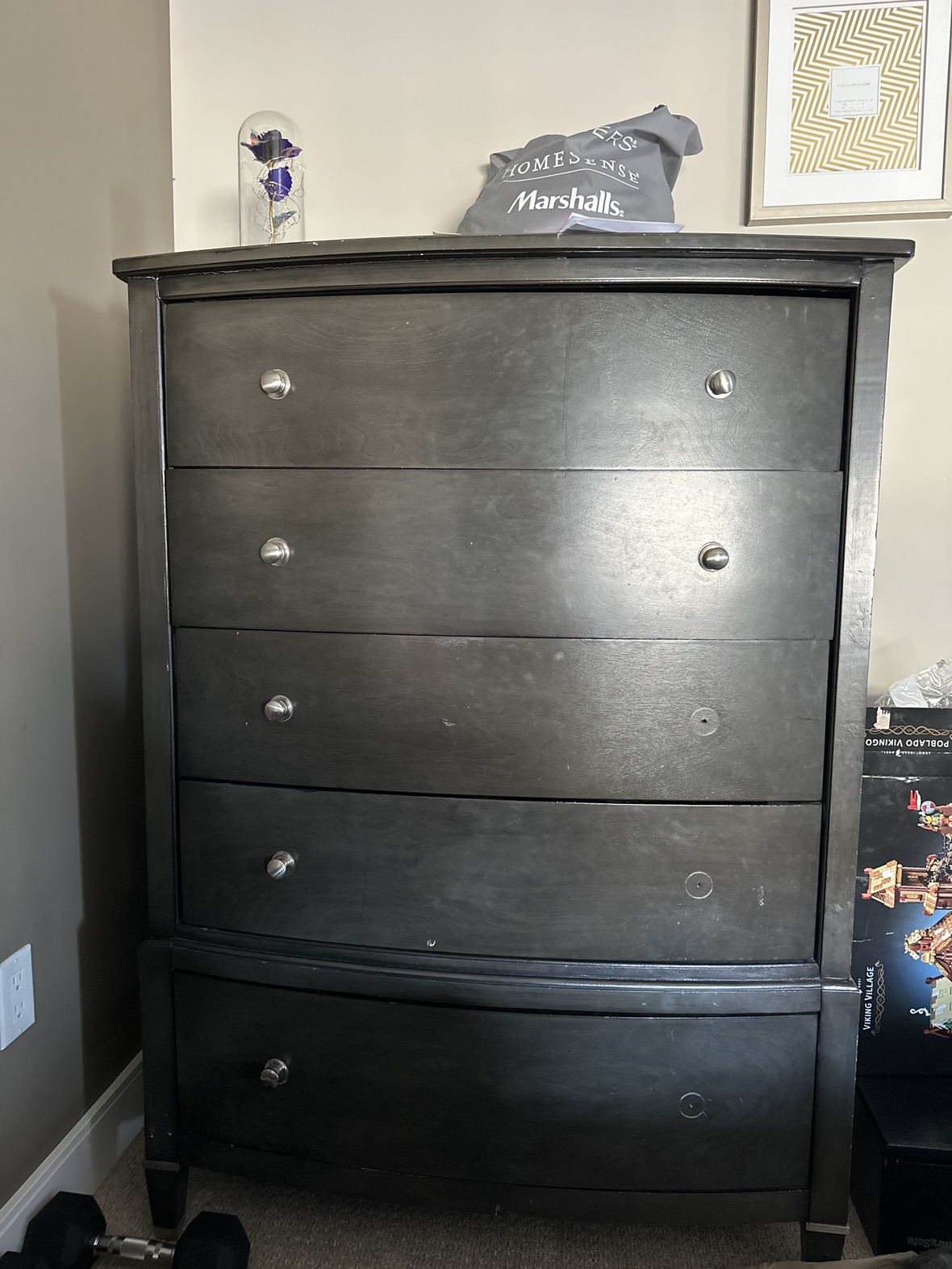 Tall dresser