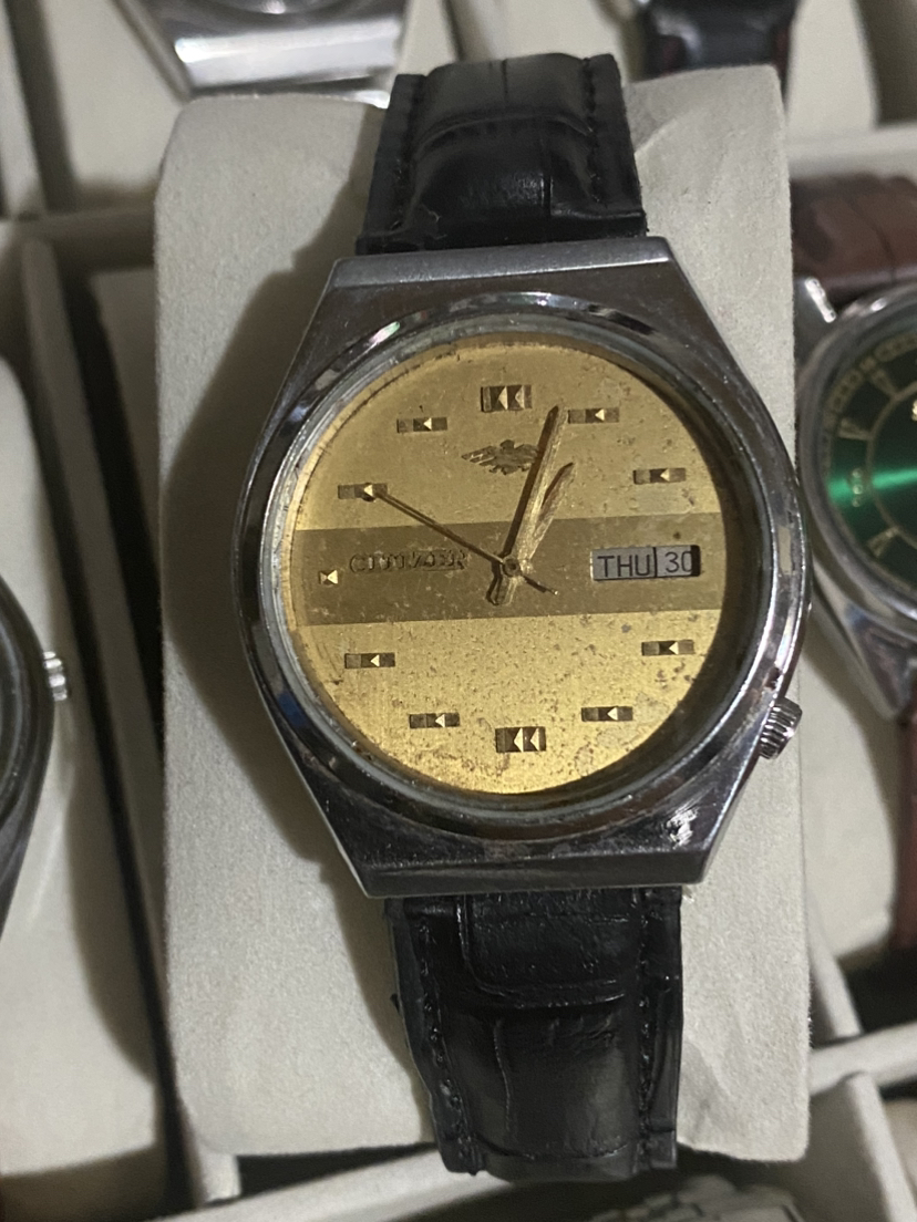 Citizen self winding watches (vintage automatics) image indicator(7)