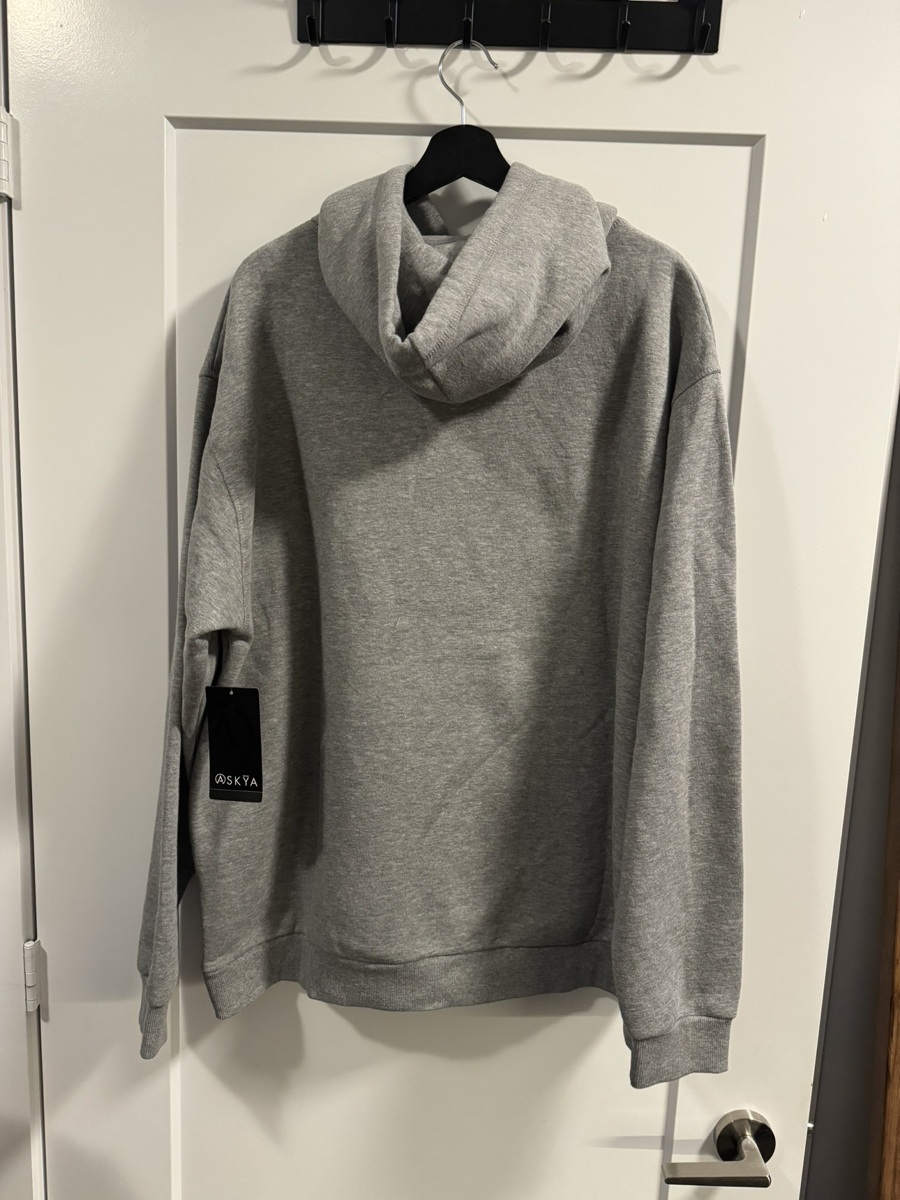 ASKYA Hoodie - Gray - Size XXL - photo 2