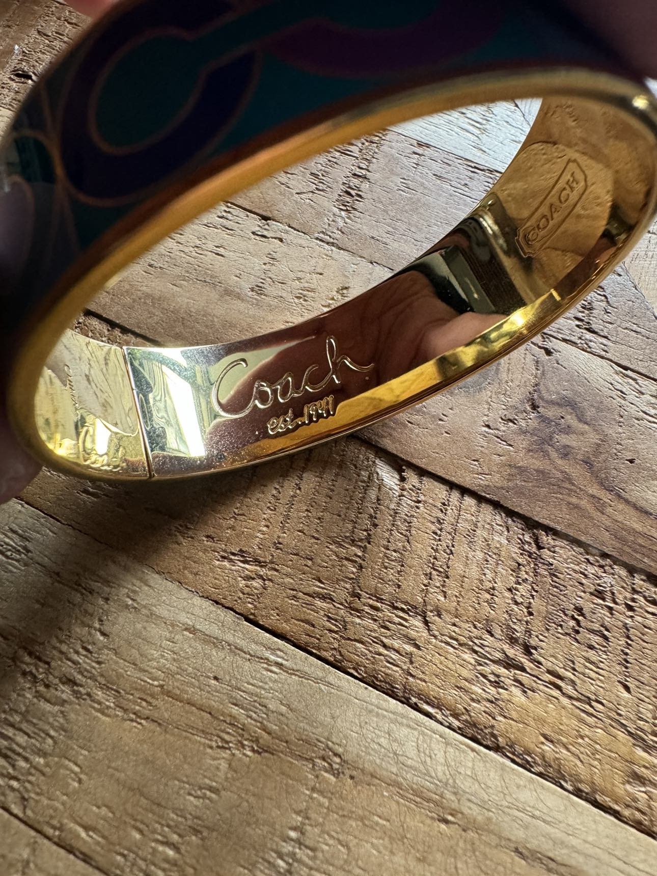 Coach Bangle Bracelet image indicator(3)