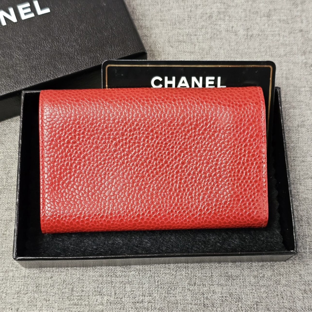 Chanel 6 key holder - photo 3