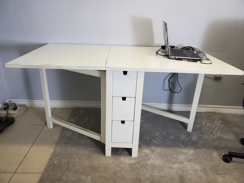Ikea Collapsible Table thumbnail