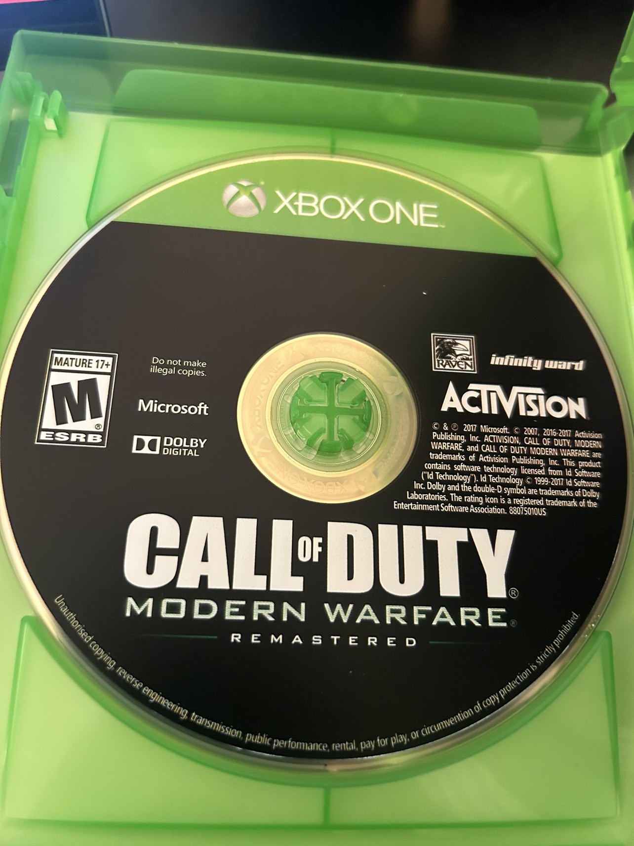 Call of Duty Modern Warfare Remastered - Xbox One image indicator(3)
