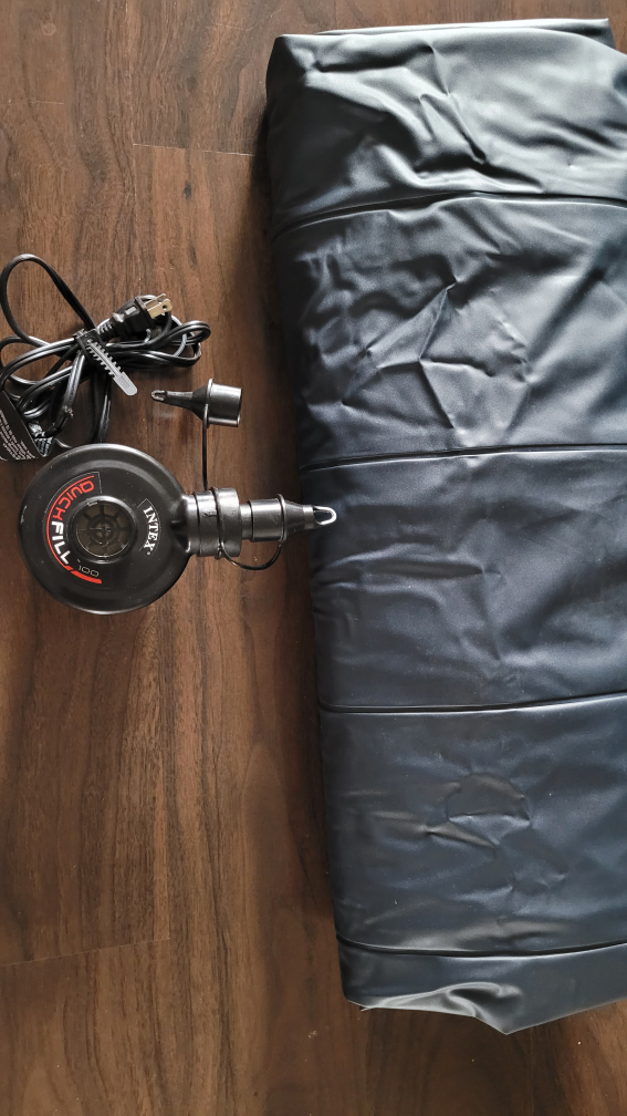INTEX air bed with Electric PUMP. - photo 5