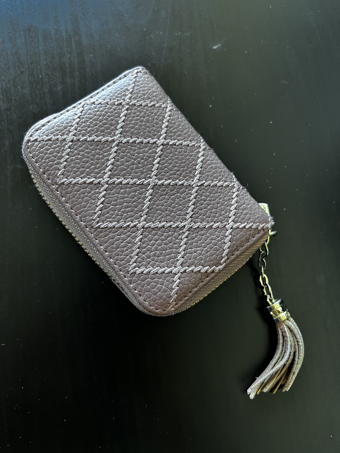 rose pink wallet (accordion-style) thumbnail
