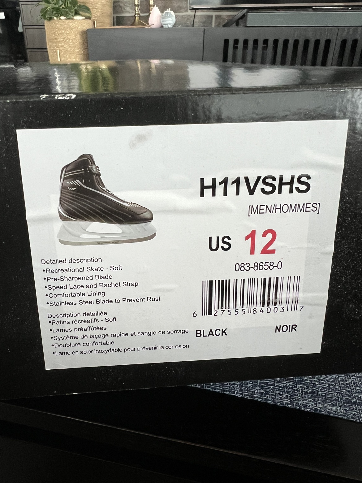 BRAND NEW: VIC Recreational Skates - Men Size 12 - photo 5