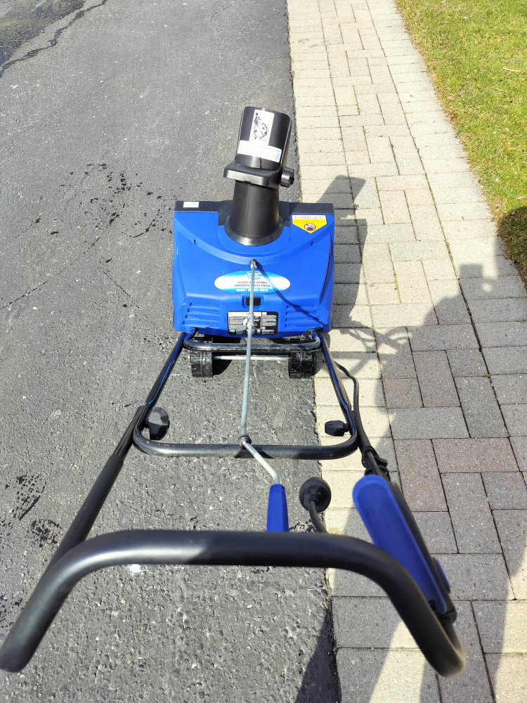 Electric Snow Blower - photo 2