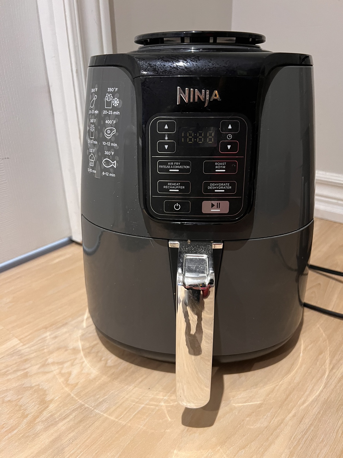 Ninja air fryer thumbnail