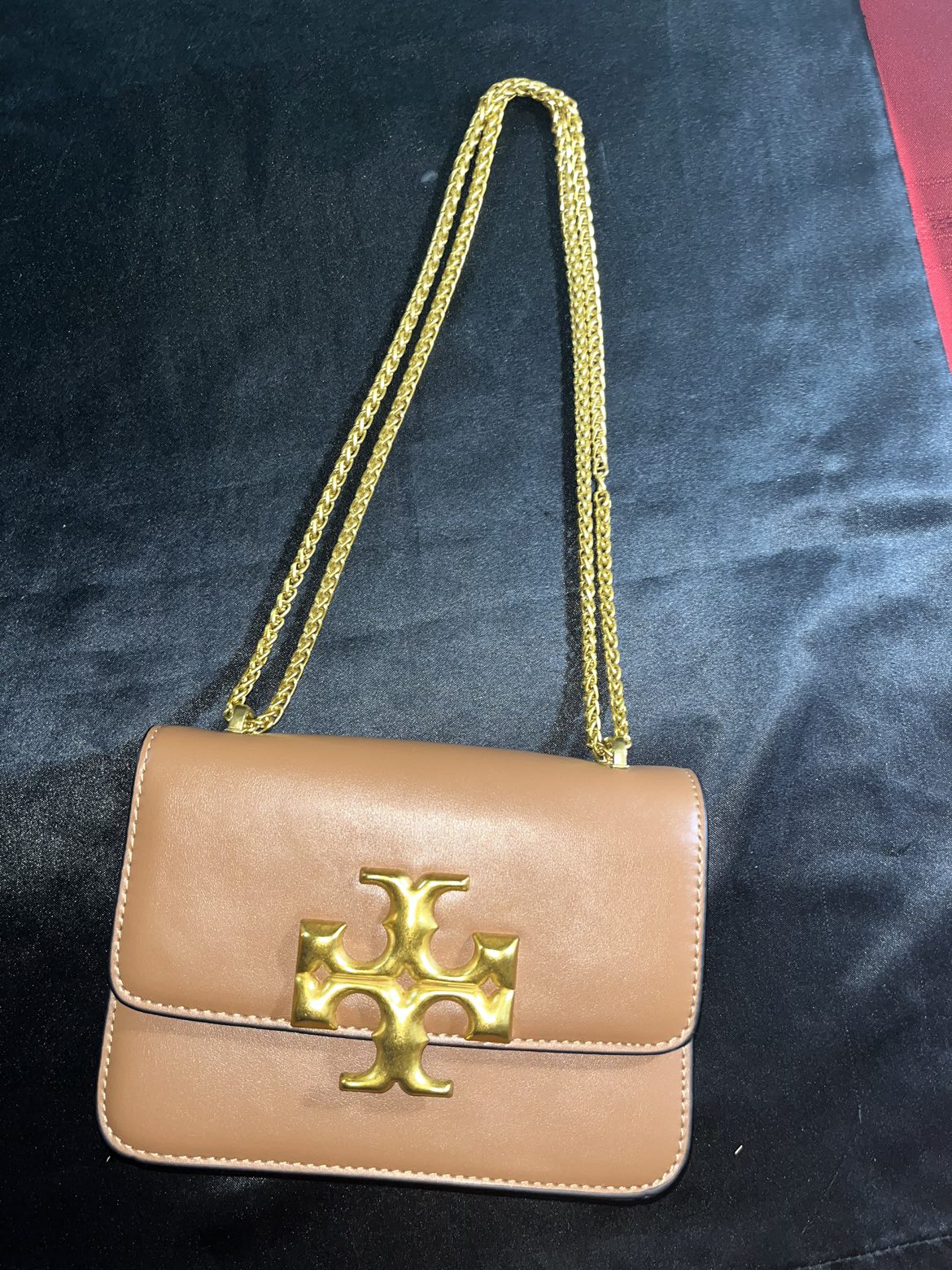TORY BURCH Small Eleanor leather handbag - photo 2