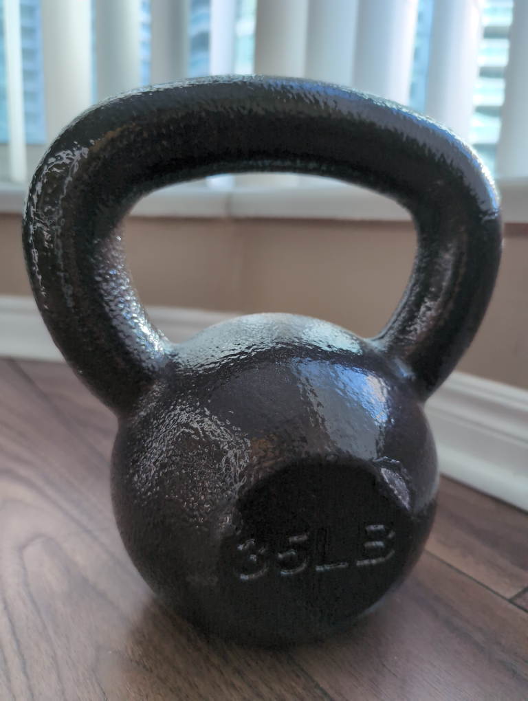35 LB Kettlebell thumbnail