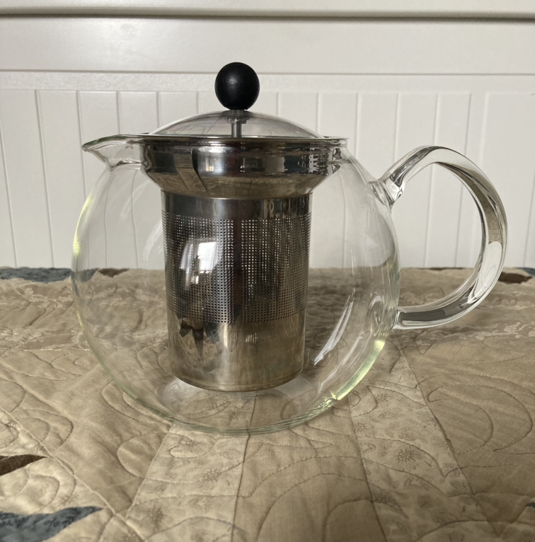 🥕Glass Teapot thumbnail