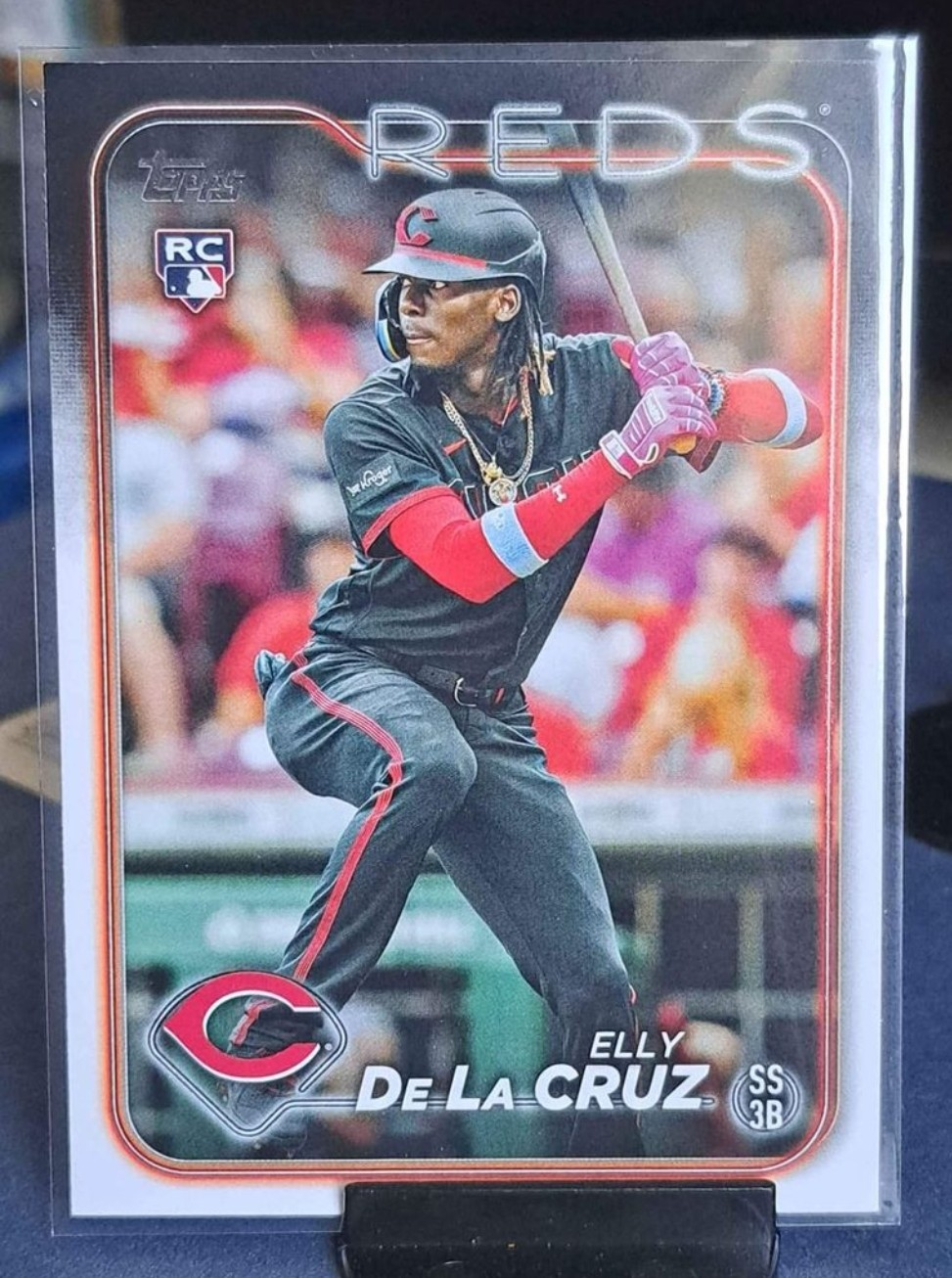 MLB Card- Elly De La Cruz  #141 Rookie Card
