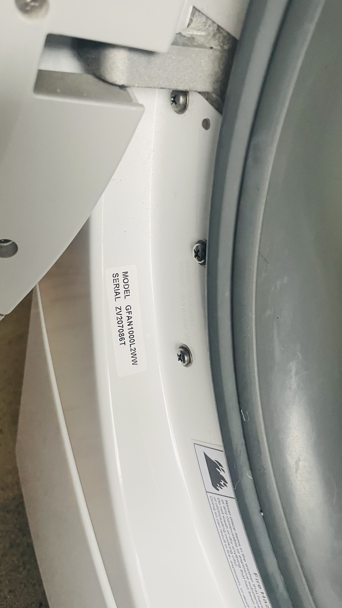 GE Washer & Dryer ($400 for both) image indicator(2)