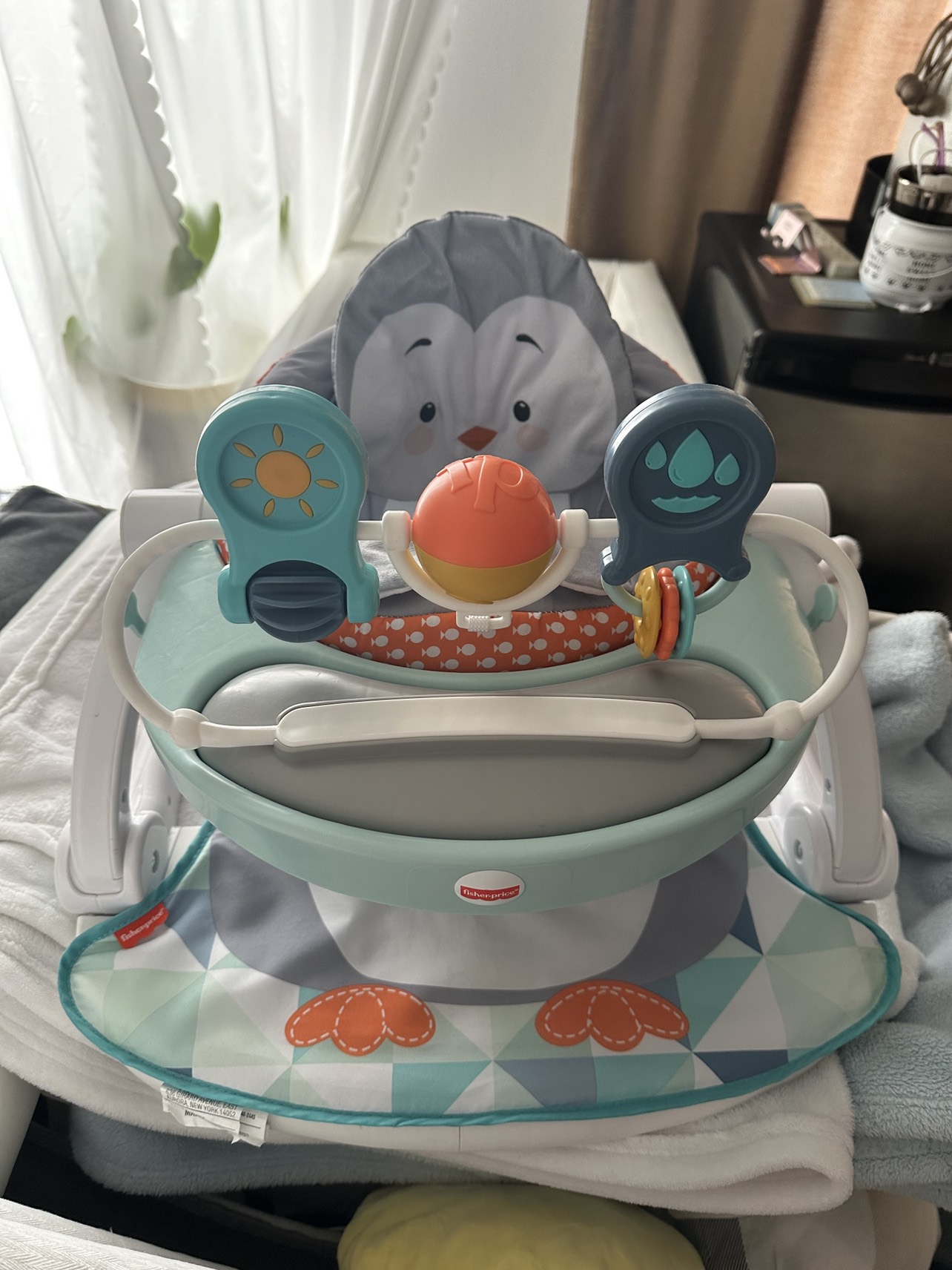 Fisher Price Sit Me Up Floor Seat