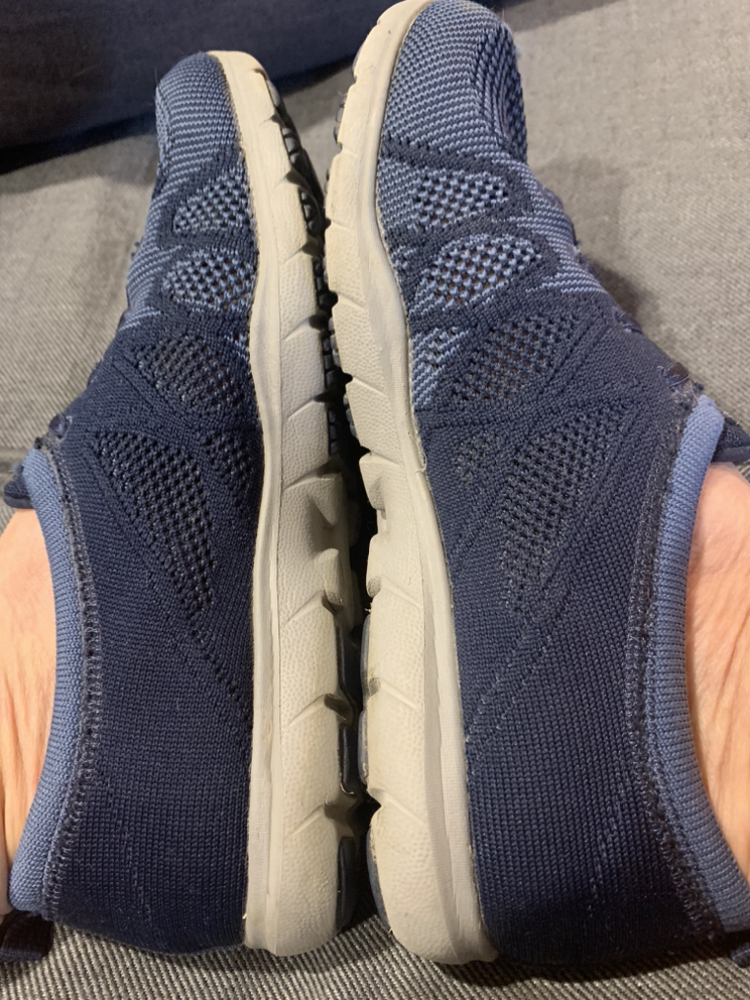 Skechers Textile Upper Balance Walking Shoes image indicator(4)