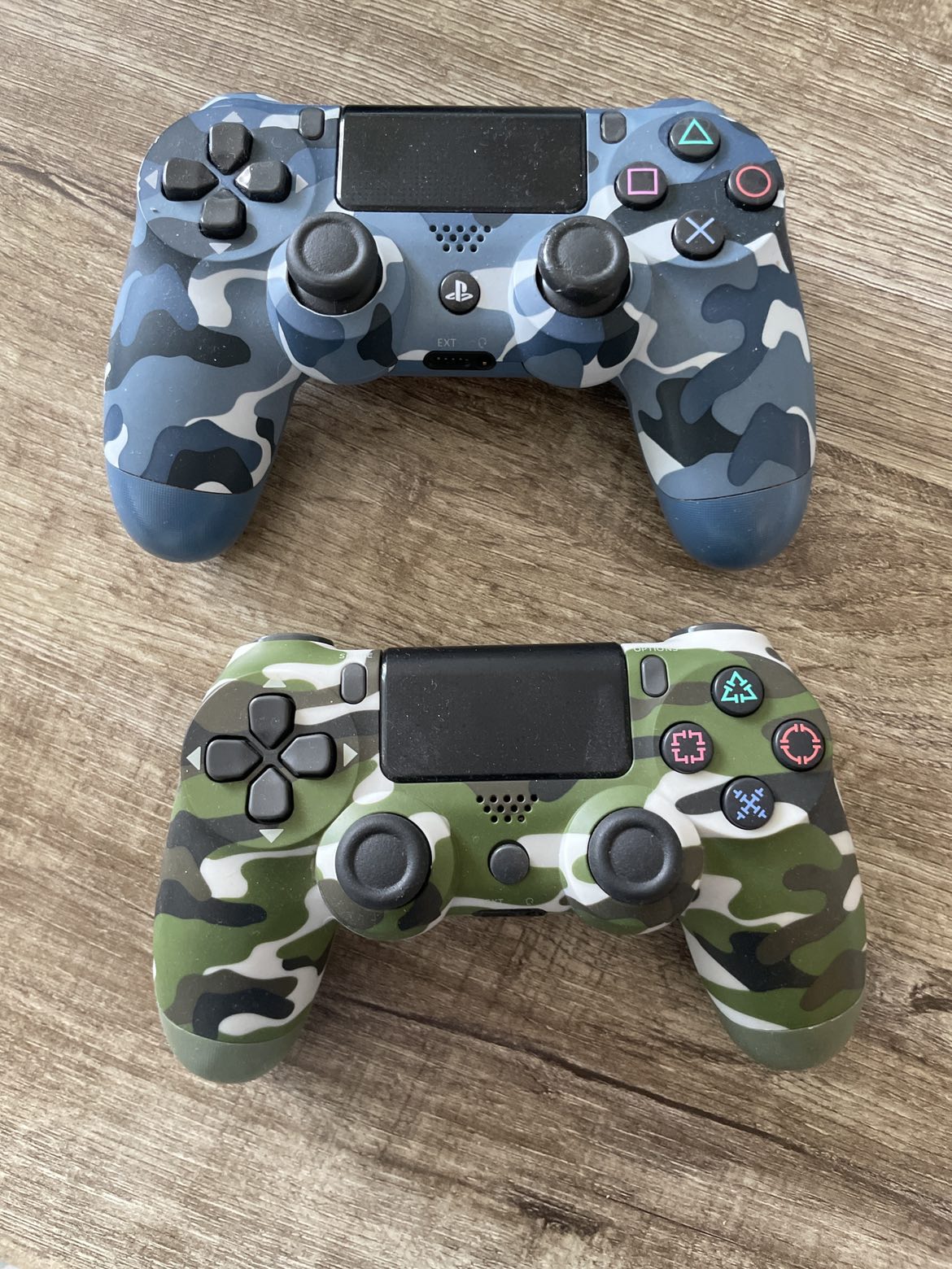 Playstation Controllers Set of 2