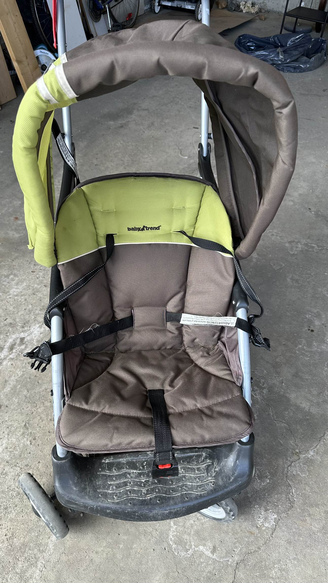 Baby Trend sit and stand stroller - photo 4