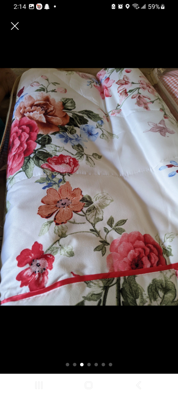 brand New thine (quilt/comforter )set (5 pcs image indicator(3)