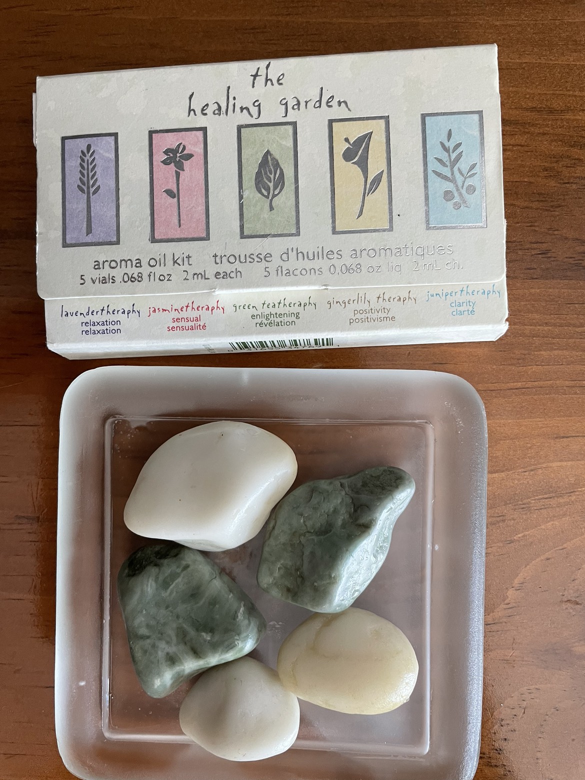 Aroma oil kit