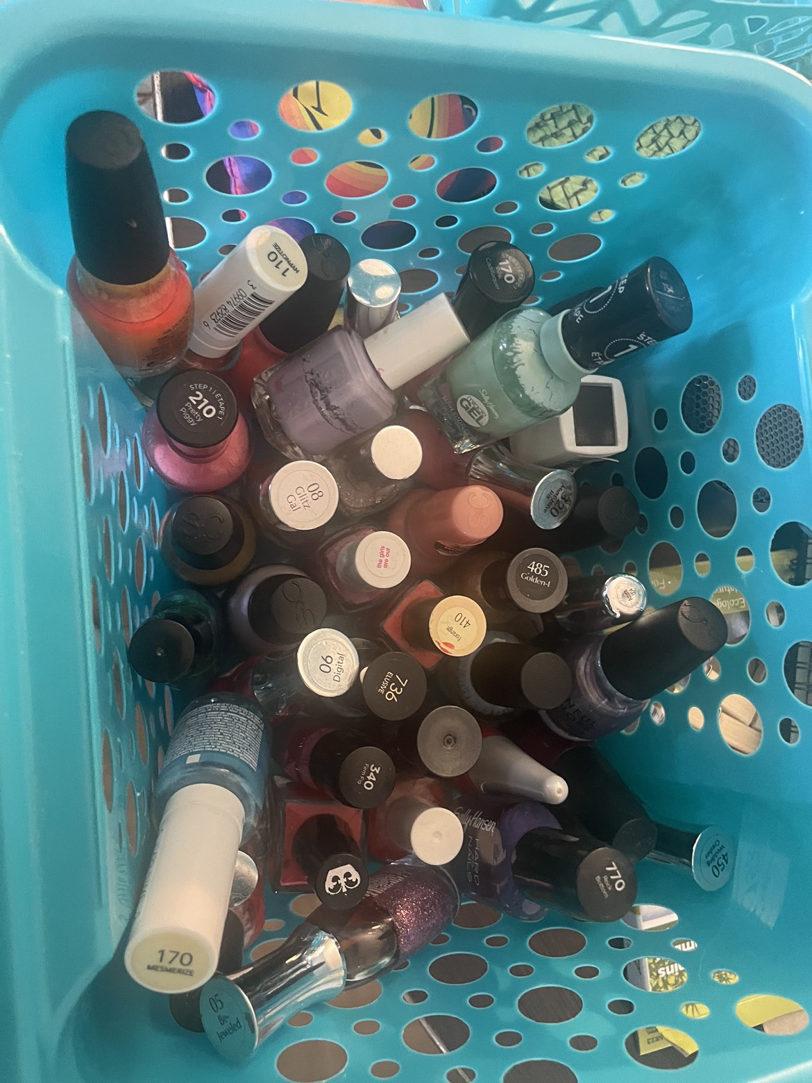 Nail polish