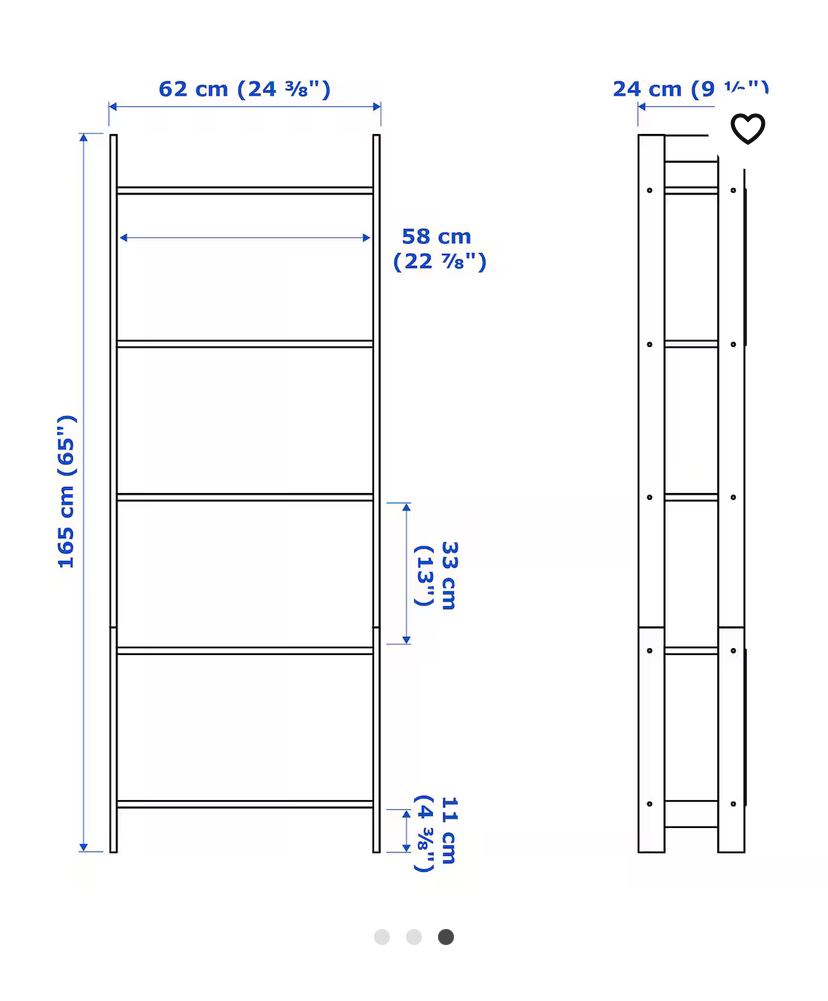 Ikea Bookcase, black-brown - photo 2