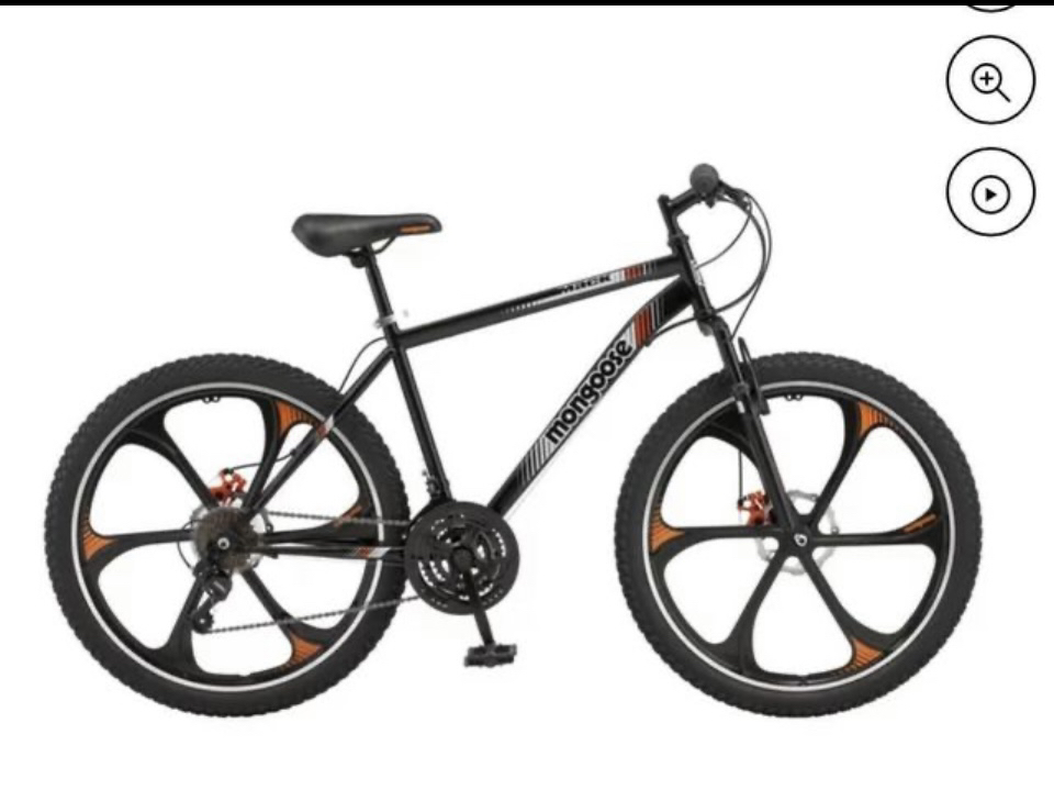 Mongoose Mack Mag Wheel Mountain Bike, 26" Wheels image indicator(3)