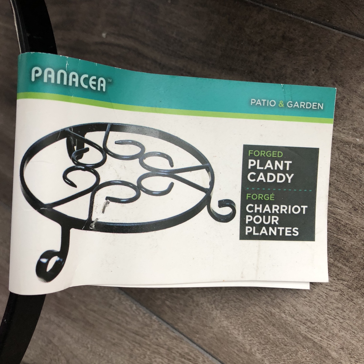 🪴 10” Metal Potted Plant Stand (brand new) image indicator(8)